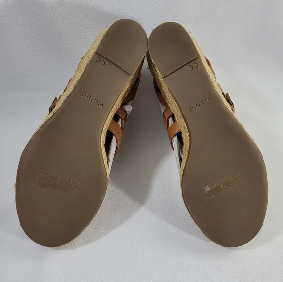 Vionic Sabina Wedge Sandal Sz 11 M