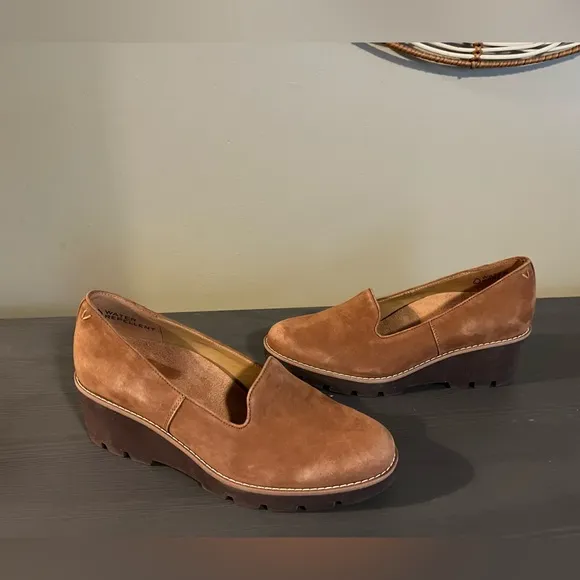 VIONIC Women’s Willa Wedge Shoes NWOB