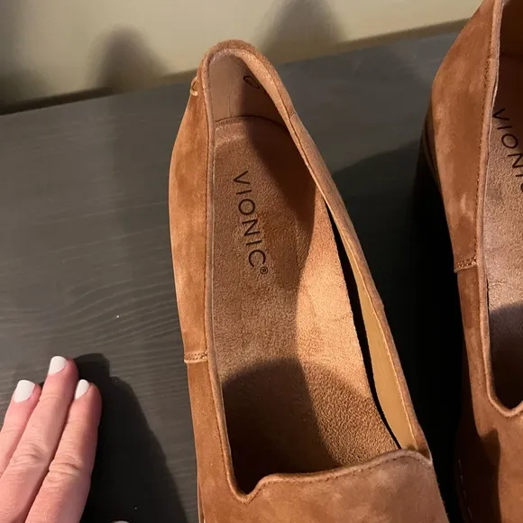 VIONIC Women’s Willa Wedge Shoes NWOB