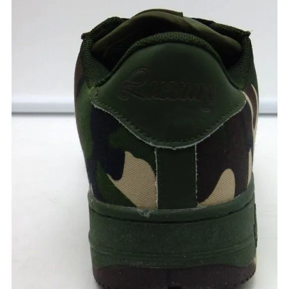 VLADO Luxury Kicks Unisex Low-top Sneakers, Camo, Sz. M 9/ W: 10.5