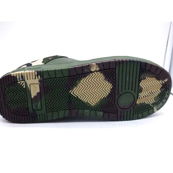 VLADO Luxury Kicks Unisex Low-top Sneakers, Camo, Sz. M 9/ W: 10.5
