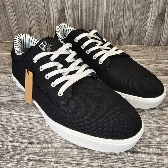 VLADO SNEAKER - BLACK/WHITE - Men's Size 12 - NEW