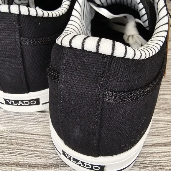 VLADO SNEAKER - BLACK/WHITE - Men's Size 12 - NEW