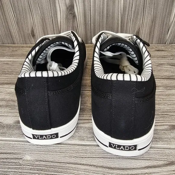 VLADO SNEAKER - BLACK/WHITE - Men's Size 12 - NEW