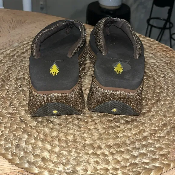 Volatile Island Sandal size 7