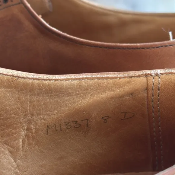VTG 1980’s Polo Ralph Lauren Brogue Wingtip Derbys