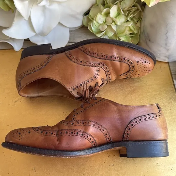 VTG 1980’s Polo Ralph Lauren Brogue Wingtip Derbys