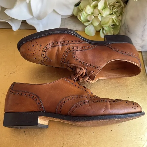 VTG 1980’s Polo Ralph Lauren Brogue Wingtip Derbys