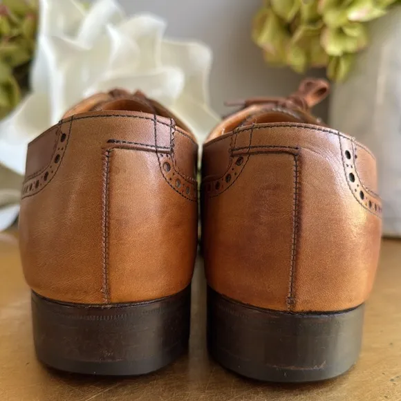 VTG 1980’s Polo Ralph Lauren Brogue Wingtip Derbys
