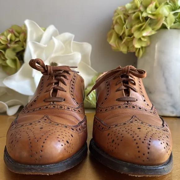 VTG 1980’s Polo Ralph Lauren Brogue Wingtip Derbys