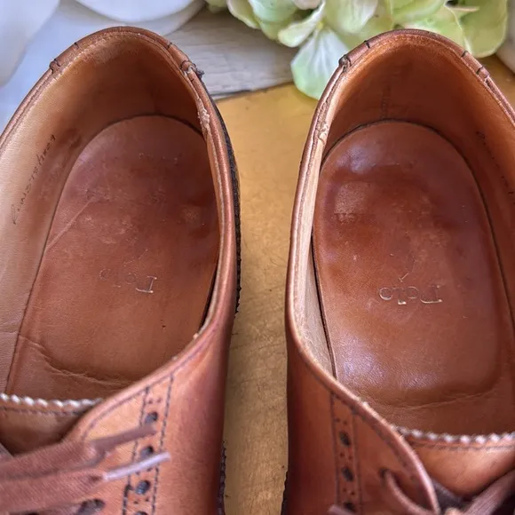 VTG 1980’s Polo Ralph Lauren Brogue Wingtip Derbys