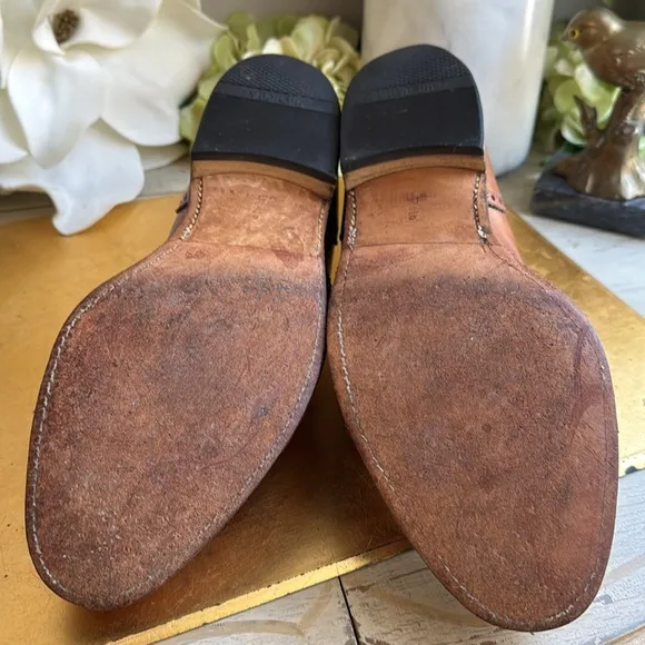 VTG 1980’s Polo Ralph Lauren Brogue Wingtip Derbys