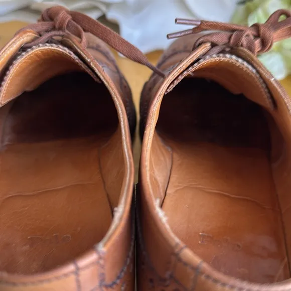 VTG 1980’s Polo Ralph Lauren Brogue Wingtip Derbys