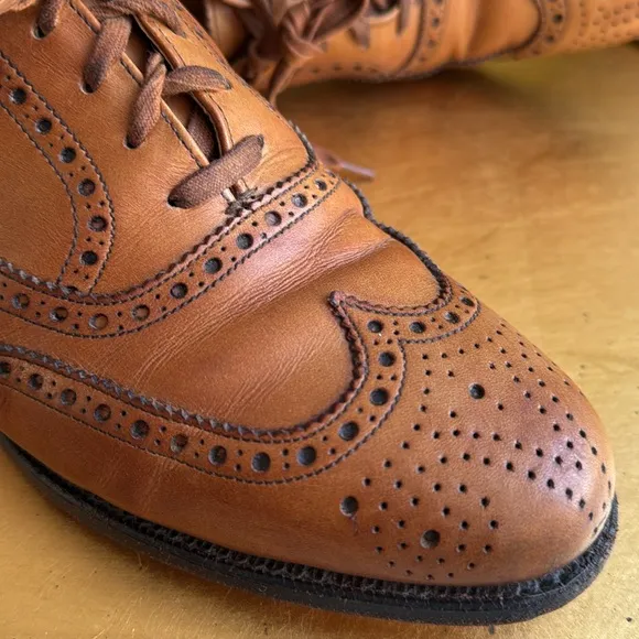 VTG 1980’s Polo Ralph Lauren Brogue Wingtip Derbys
