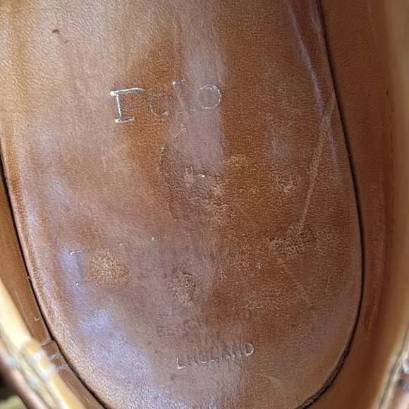 VTG 1980’s Polo Ralph Lauren Brogue Wingtip Derbys