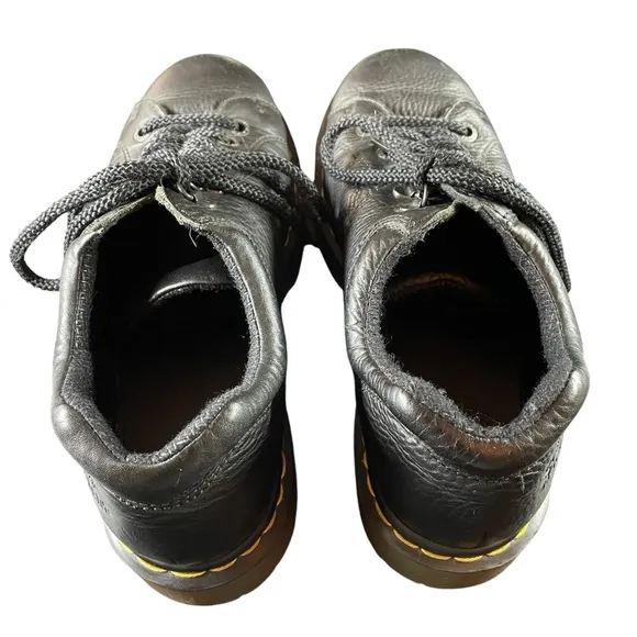 Vtg Dr. Martens 10940 Air Wair Black Chunky Oxford Shoes Mens 10 US 9 UK 43 EU