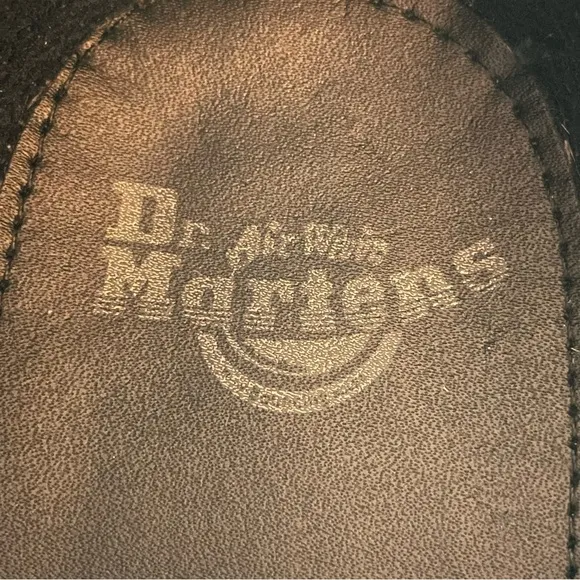 Vtg Dr. Martens 10940 Air Wair Black Chunky Oxford Shoes Mens 10 US 9 UK 43 EU