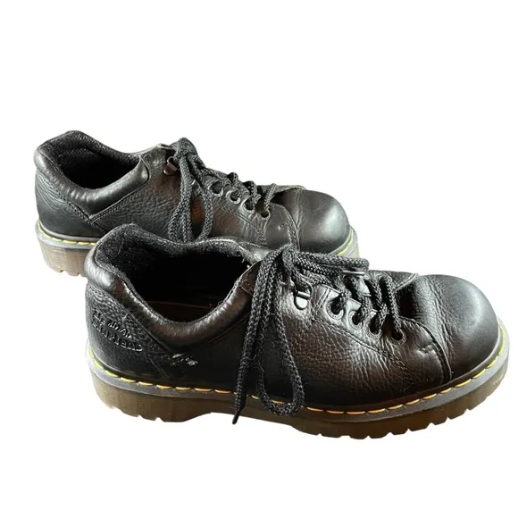 Vtg Dr. Martens 10940 Air Wair Black Chunky Oxford Shoes Mens 10 US 9 UK 43 EU