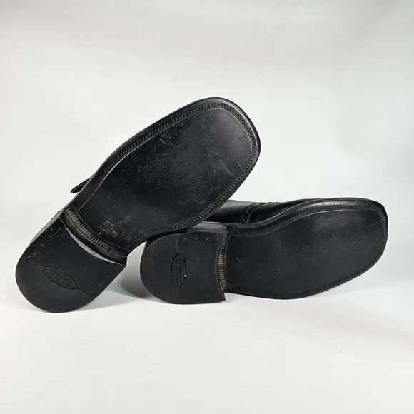 Vtg Kenneth Cole Shoes Men 8 Rockabilly Spectator Creeper Wing Tip Brogue Chunky