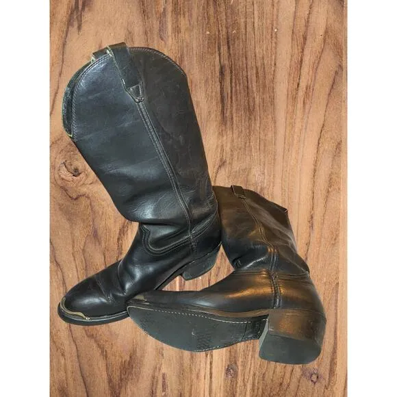 Vulcan black boots