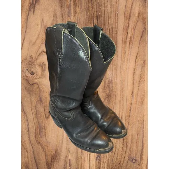 Vulcan black boots