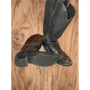 Vulcan black boots