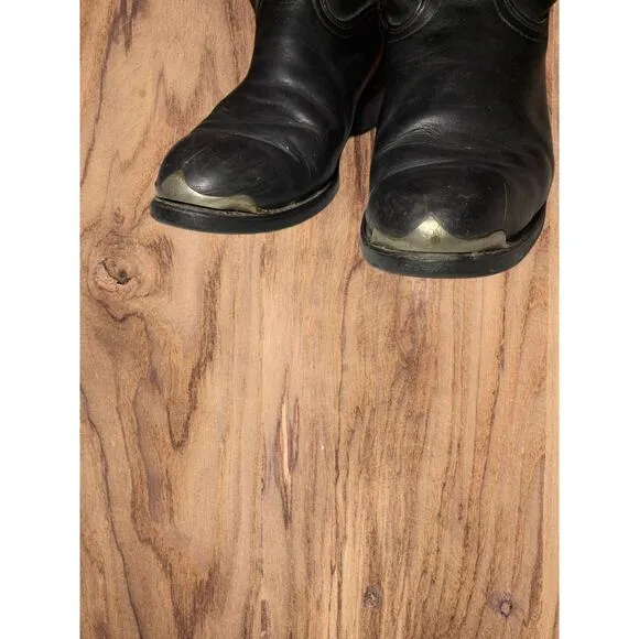 Vulcan black boots