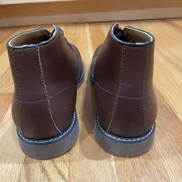 WALLIN &amp; BROS Mr. Evan Leather Chukka Boot Mens Shoes Size 13 M Brown WORN ONCE