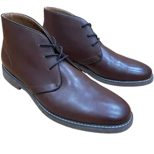 WALLIN &amp; BROS Mr. Evan Leather Chukka Boot Mens Shoes Size 13 M Brown WORN ONCE