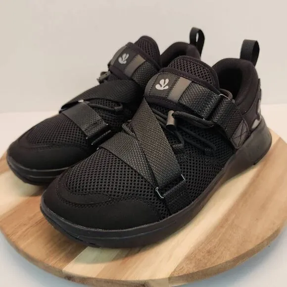 Wasted Collective Shoe One Black Sneakers Mens Size 7 US / 40 EU