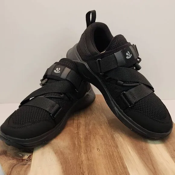 Wasted Collective Shoe One Black Sneakers Mens Size 8 US / 41 EU