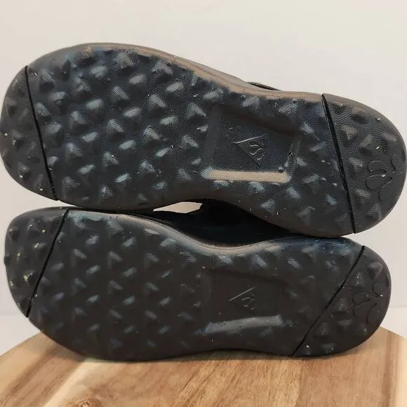 Wasted Collective Shoe One Black Sneakers Mens Size 8 US / 41 EU
