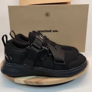 Wasted Collective Shoe One Black Sneakers Mens Size 8 US / 41 EU