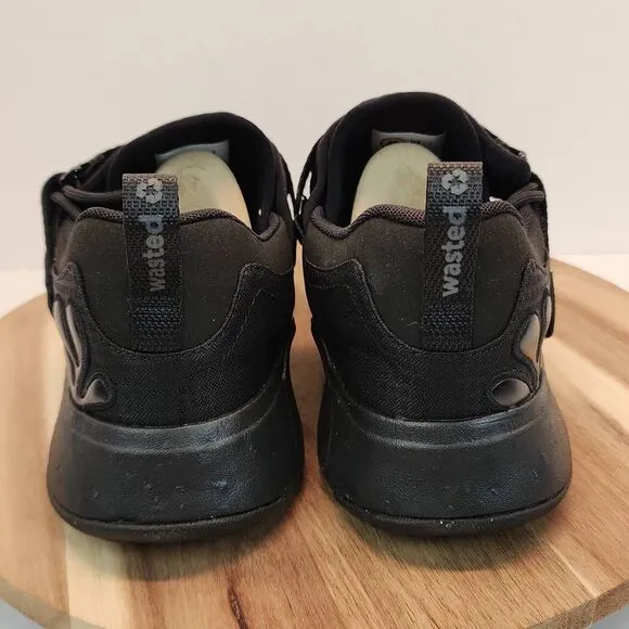 Wasted Collective Shoe One Black Sneakers Mens Size 8 US / 41 EU