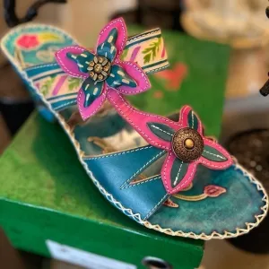 Wedge Sandal by Corkys Elite