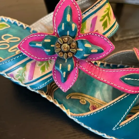 Wedge Sandal by Corkys Elite