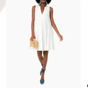 White Swiss Dot Sleeveless Kenzo DressPOMANDER PLACE