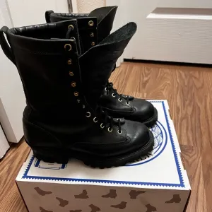 White’s Hathorn Explorer Custom firefighter boots. Rated and approved for fire.