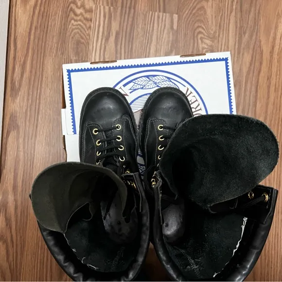 White’s Hathorn Explorer Custom firefighter boots. Rated and approved for fire.