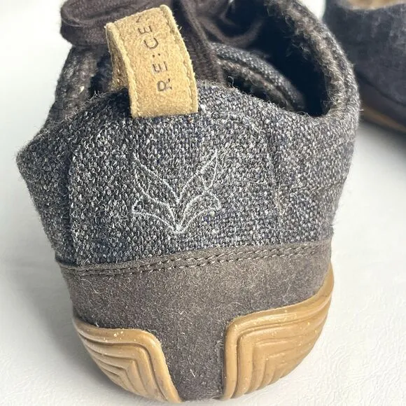 Wildling Emmer - Barefoot Minimalist Zero Drop Wool Lace Shoe W 8 | M 7 | EU 40
