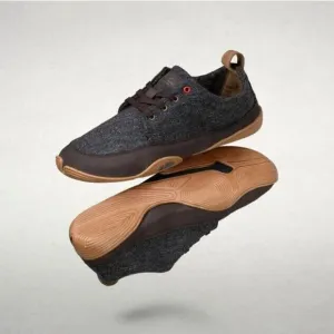 Wildling Emmer - Barefoot Minimalist Zero Drop Wool Lace Shoe W 8 | M 7 | EU 40