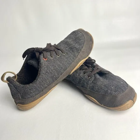 Wildling Emmer - Barefoot Minimalist Zero Drop Wool Lace Shoe W 8 | M 7 | EU 40