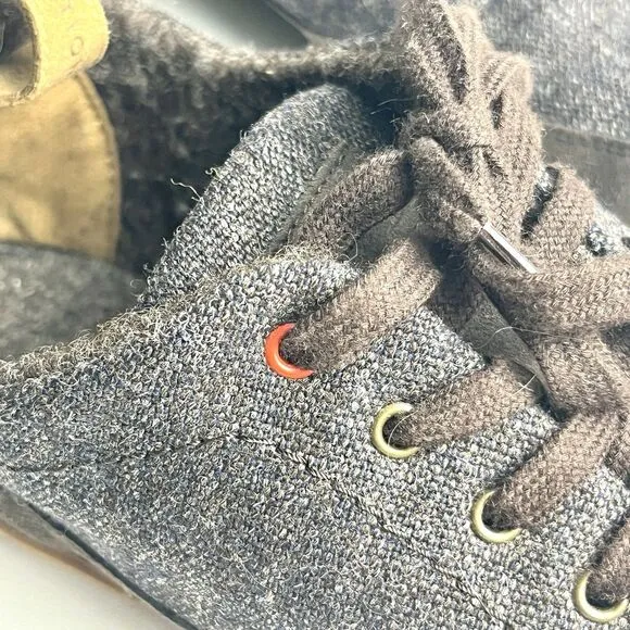 Wildling Emmer - Barefoot Minimalist Zero Drop Wool Lace Shoe W 8 | M 7 | EU 40