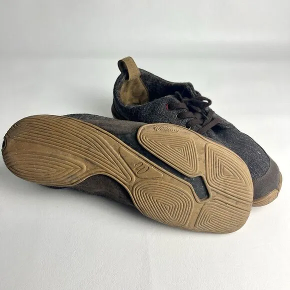 Wildling Emmer - Barefoot Minimalist Zero Drop Wool Lace Shoe W 8 | M 7 | EU 40