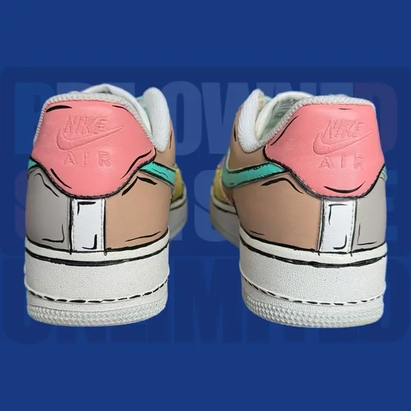 WMNS Nike Air Force 1 (Custom)