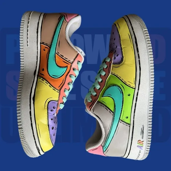 WMNS Nike Air Force 1 (Custom)