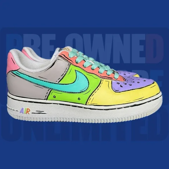 WMNS Nike Air Force 1 (Custom)