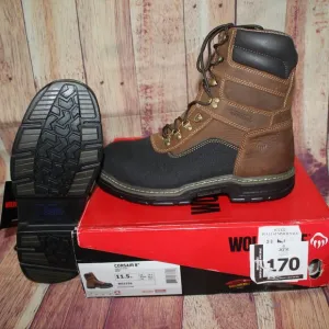 **Wolverine** Corsair 8&quot; Boots 11.5M
