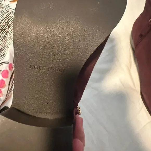 Woman's Boots Cole Haan Addie Bootie size 8.5