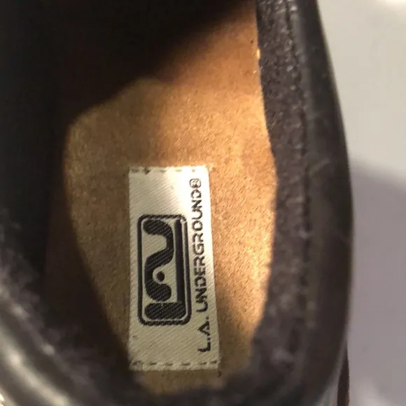Woman’s  Maryjane Y2k LA underground rare Oxford chunky shoes